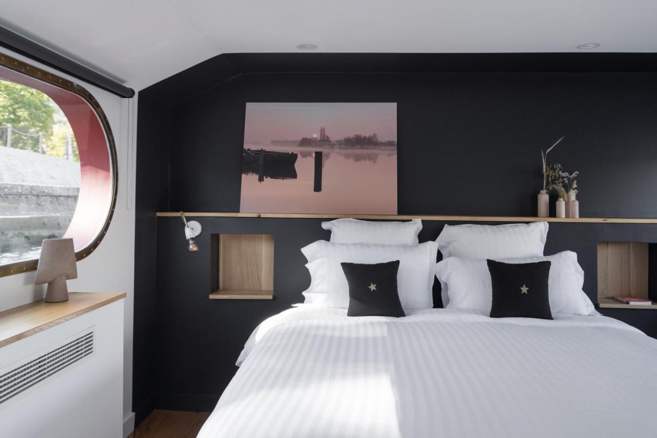 La Peniche - Bed And Bicycle - Tournon Otel Dış mekan fotoğraf
