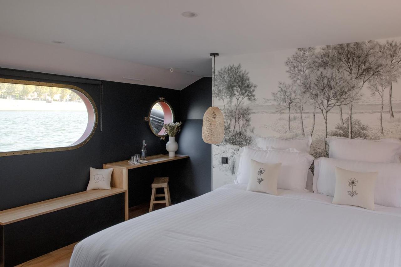 La Peniche - Bed And Bicycle - Tournon Otel Dış mekan fotoğraf